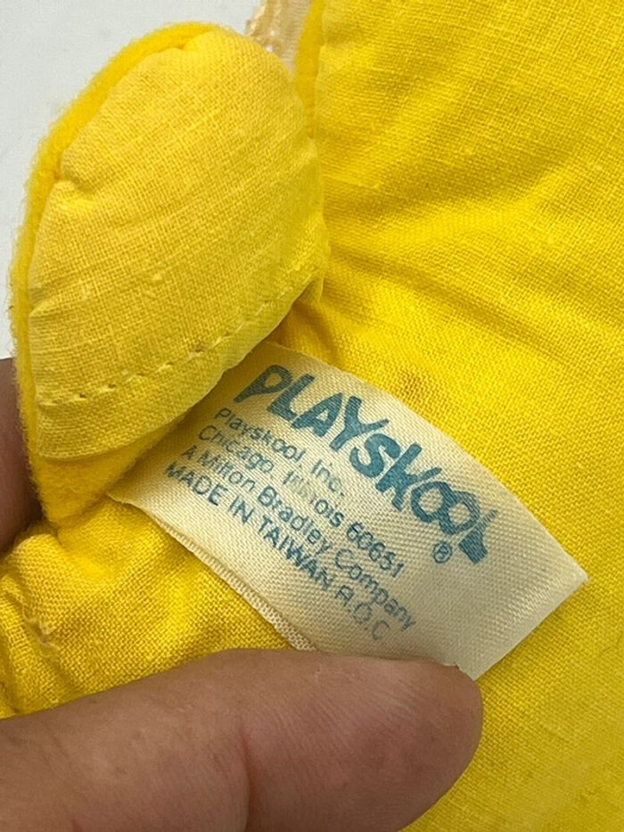 đ poupĂ©e en chiffon playskool vintage đ - photo numĂ©ro 5