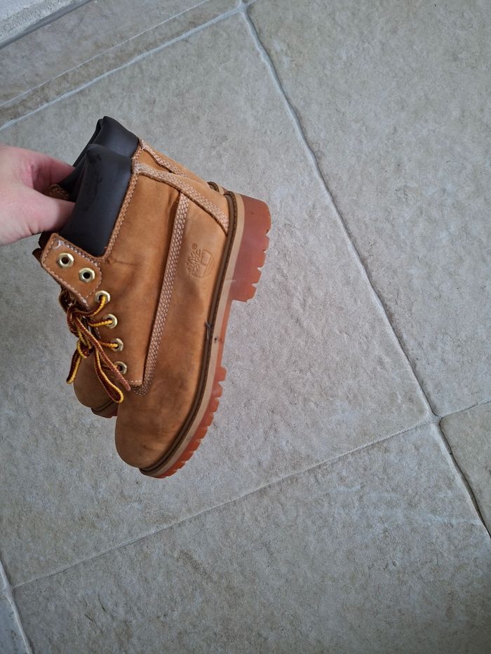 Chaussures timberland Taille 33 très bon état - photo numéro 5