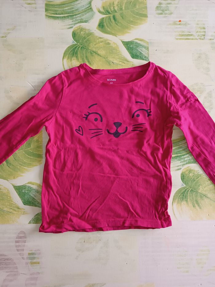 Lot t-shirts manches longues - photo numéro 2