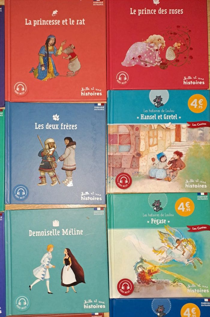 Livres Mille et Une histoires