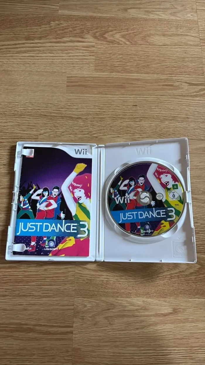 Jeu Wii Just Dance 3 - photo numéro 2