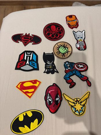 Patch thermocollant