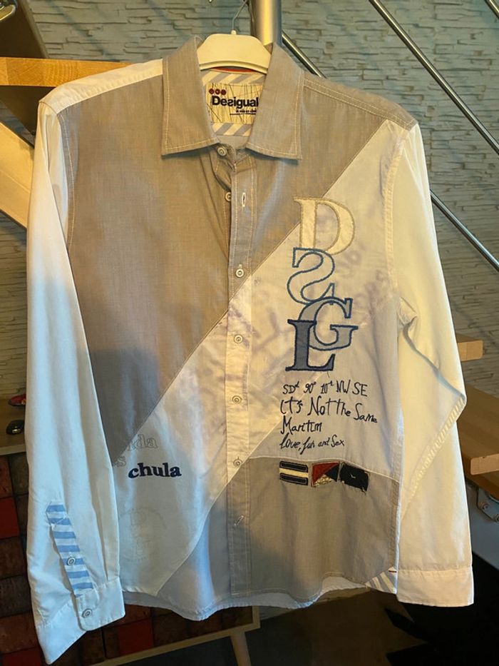 Chemise desigual