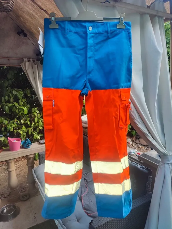 Pantalon de travail neuf taille 42 - photo numéro 4