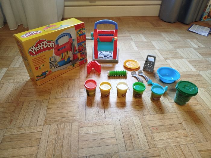 Pâte à modeler " fiesta pâtes" Play-Doh