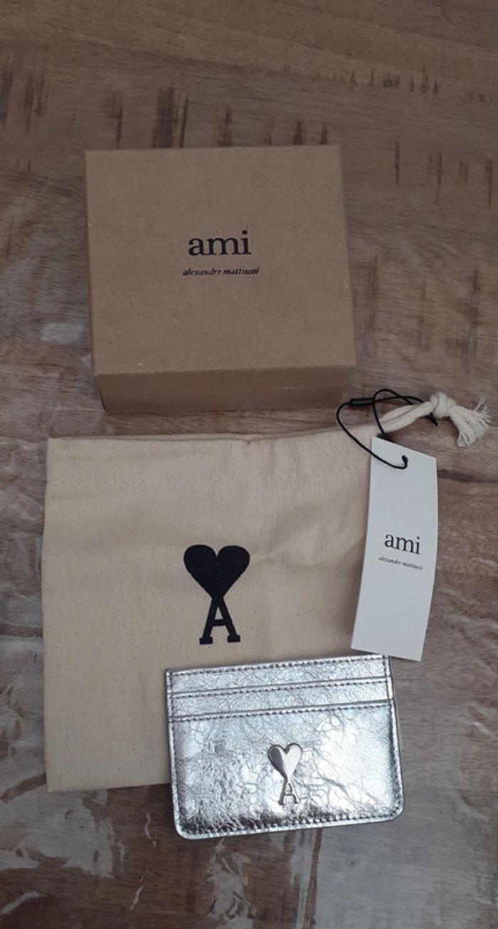 Porte cartes Ami Paris