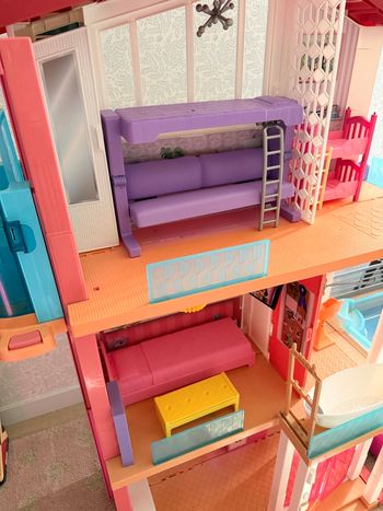 Maison de barbie 