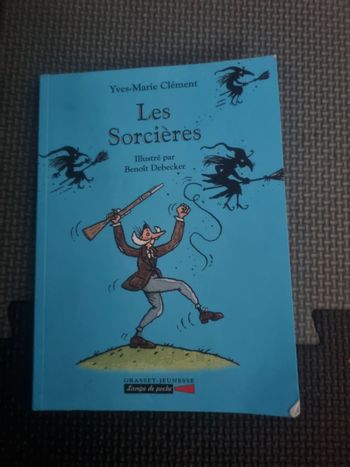 Livre enfant Les Sorcières