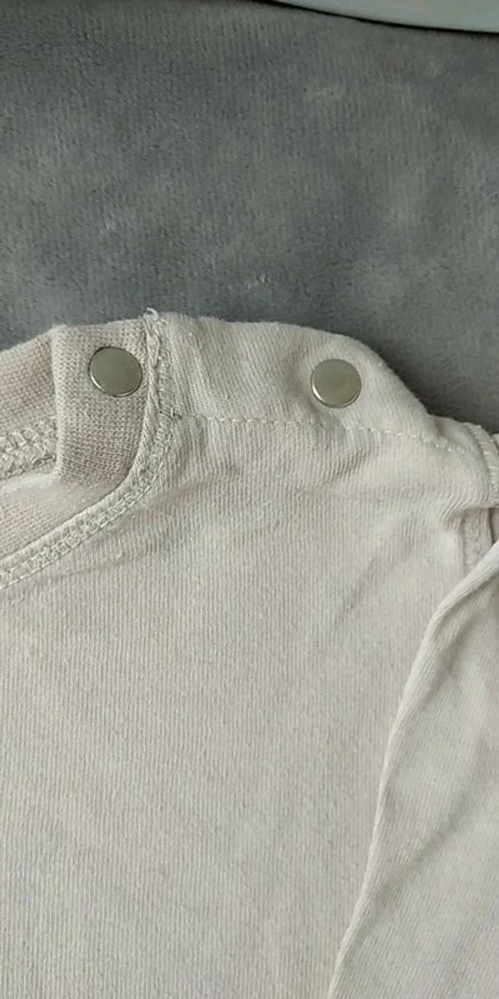 Tee shirt manches longues Garçon 9 mois "lapin" My little Kitchoun - photo numéro 7