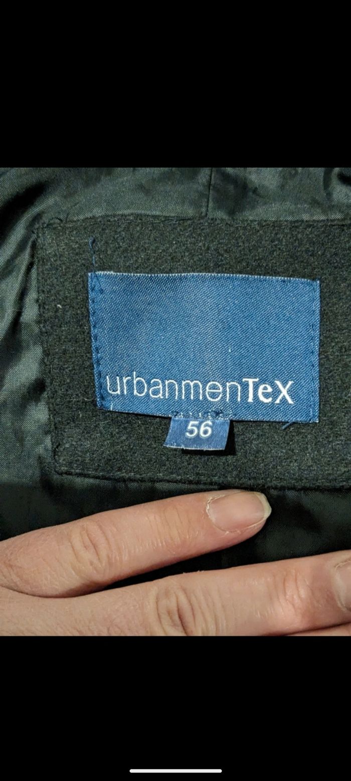Magnifique manteau Urbanmen Tex. Taille 56 - photo numéro 7