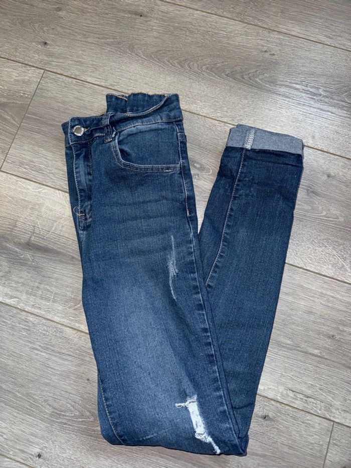 Jeans taille haute - photo numéro 2