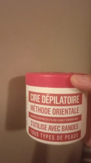 Cire depilatoire