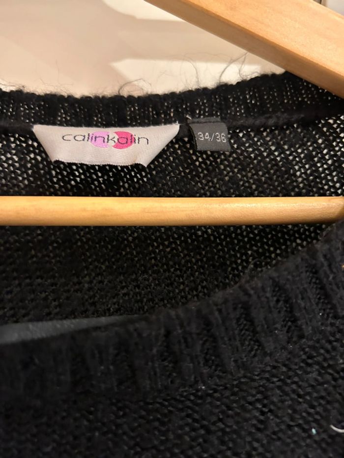 Lot 3 pulls grossesse Calinkalin – Taille 34/36 et 38/40 - photo numéro 6