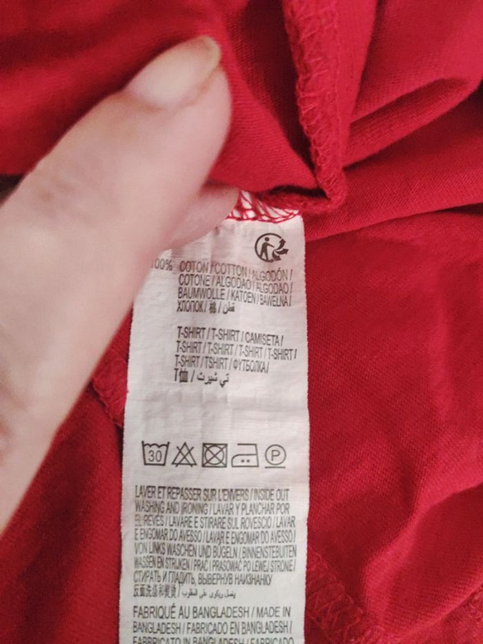 T-shirt friendzone kiabi 14 ans - photo numéro 5