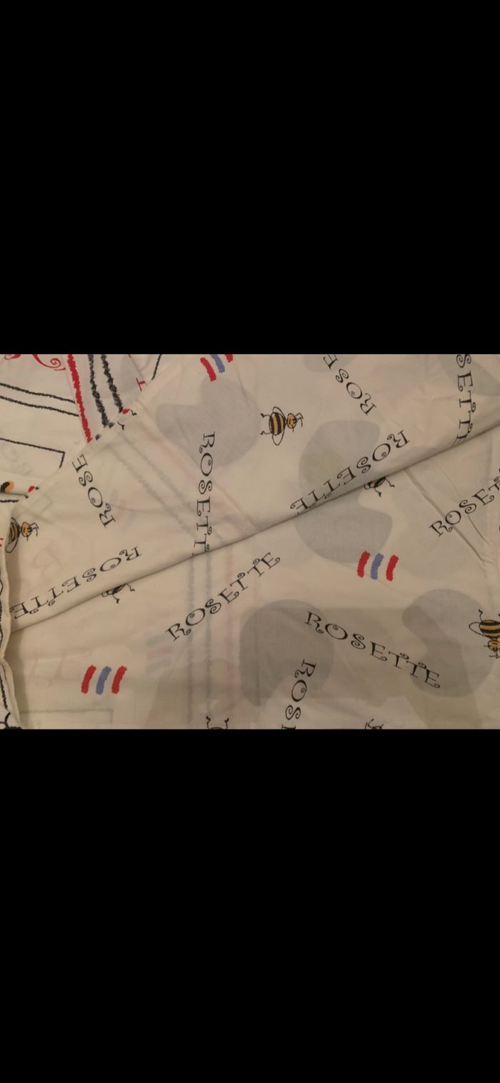 Housse de couette1personne rosette la vache sans taie d’oreiller - photo numéro 3