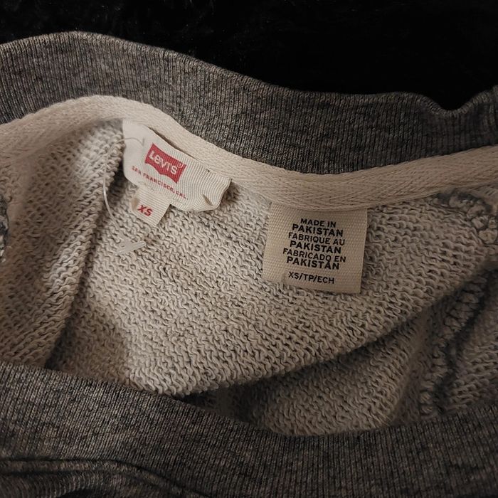 Joli sweat Levi's XS homme - photo numéro 4