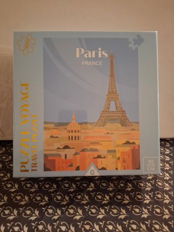 Puzzle la tour eiffel