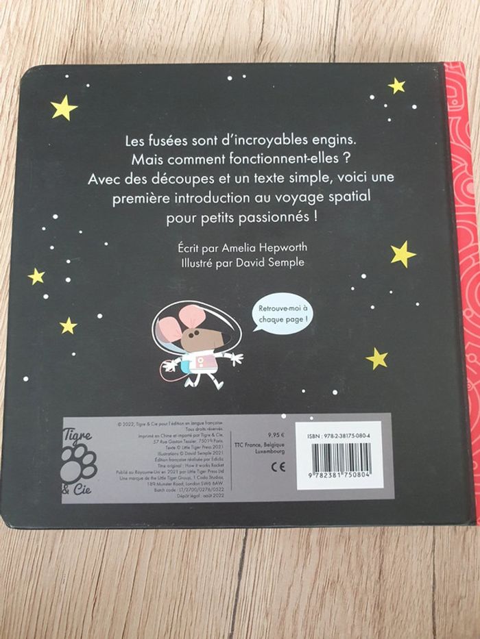 Livre comment ça marche la fusée - photo numéro 2