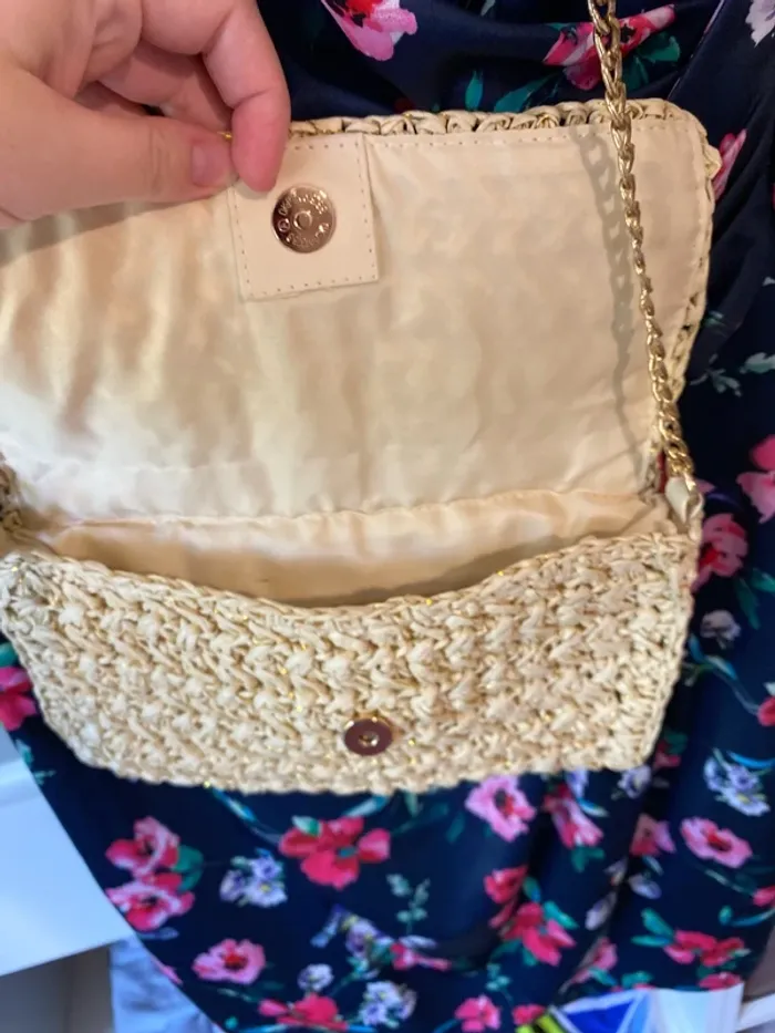 Pochette sac sorties soirées ou événement - photo numéro 6