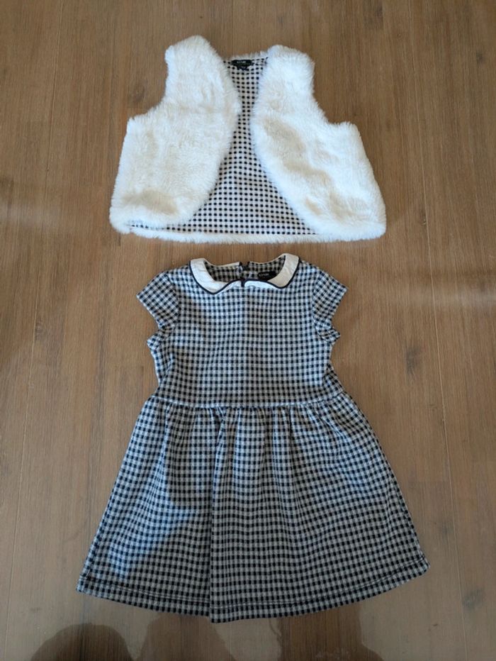 Ensemble robe 6 mois