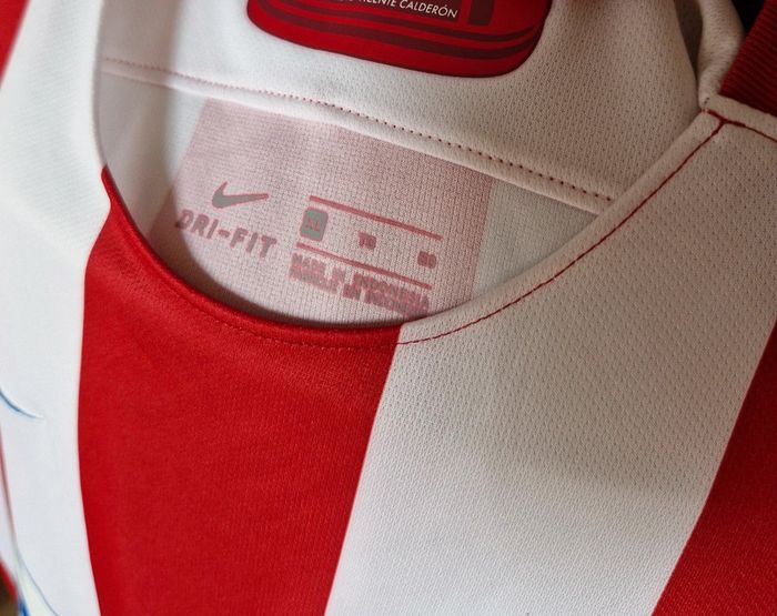 Maillot Shirt Football Nike Atletico Madrid 2016 2017 Taille XL - photo numéro 4