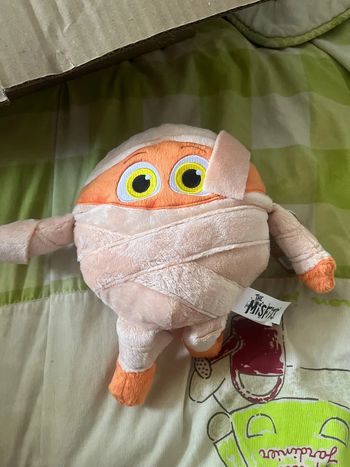 Peluche momie