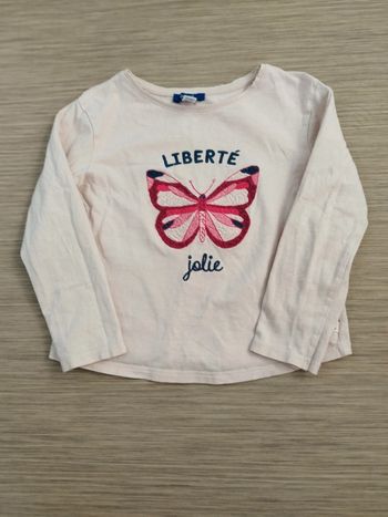 Teeshirt fille taille 6 ans