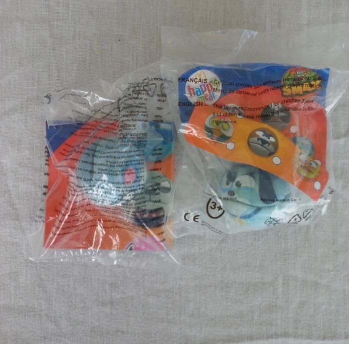 Lot de jouets Burger King et MacDonald's (31 articles) - photo numéro 6