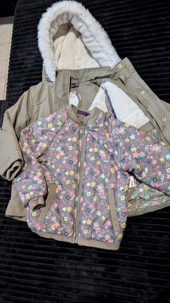 Parka et blouson 4 ans 