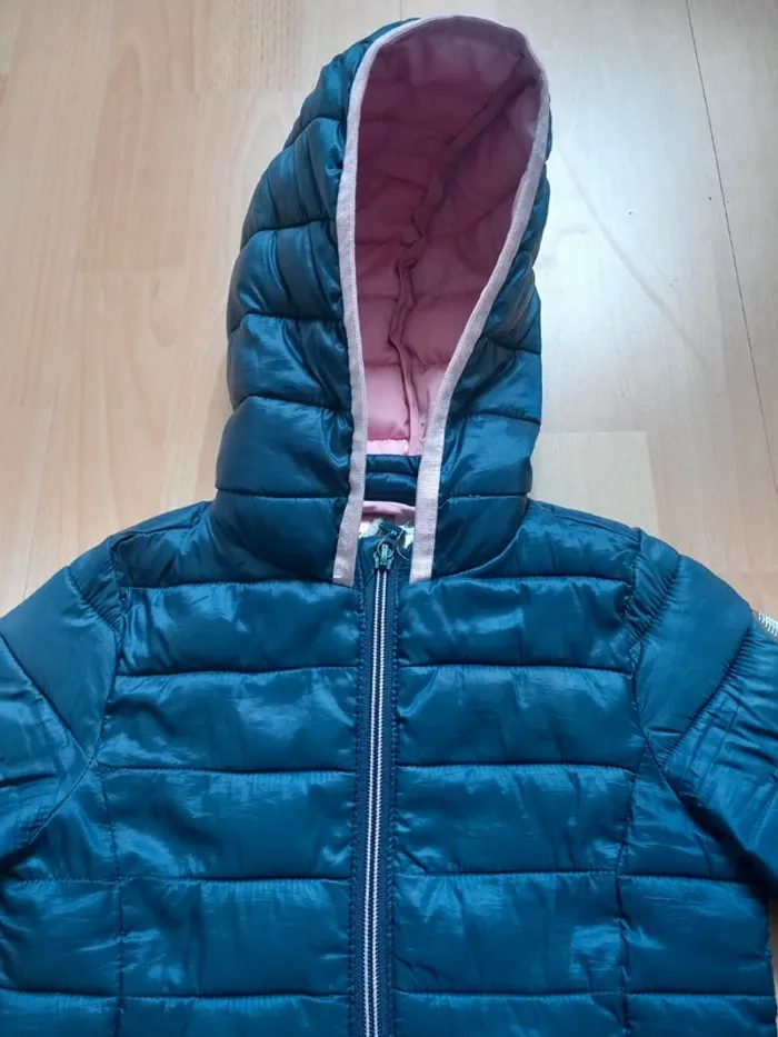 Doudoune manteau Okaïdi 3 ans fille - photo numéro 2
