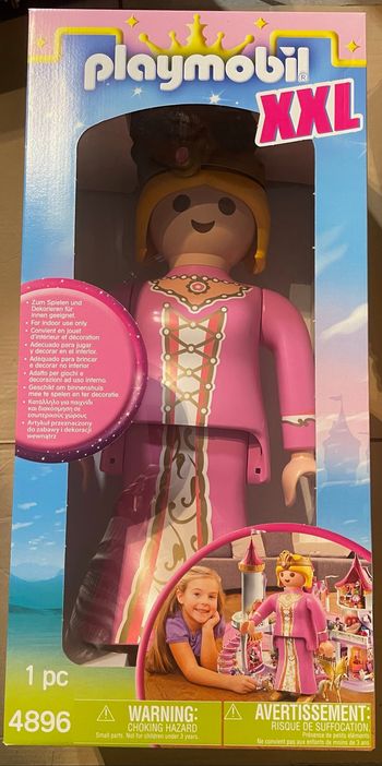 Playmobil xxl princesse