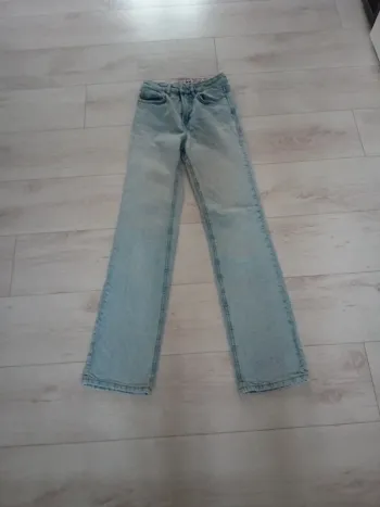 Lot de 2 jeans straight 