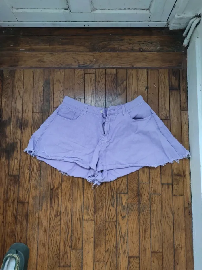 Shorts en jean taille L 40 shein