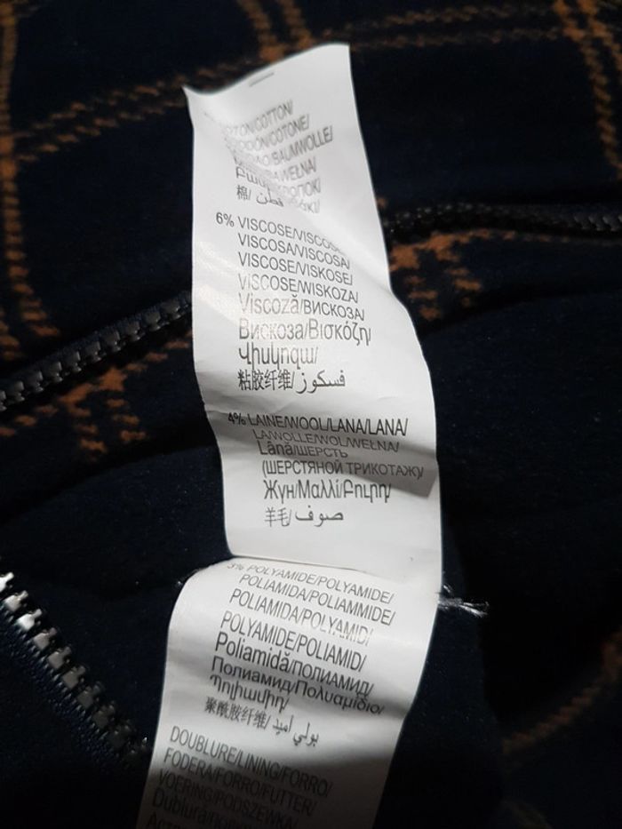 Manteau hiver garçon kiabi 6 mois - photo numéro 4