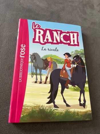 Livre bibliothèque rose le ranch tome 2
