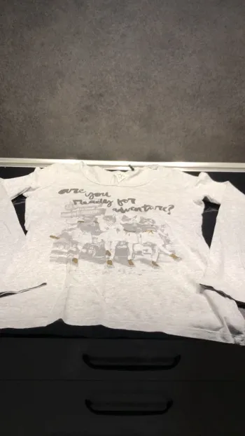 T shirt manches longues
