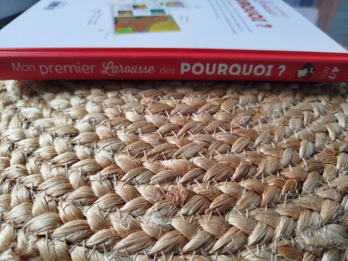 Livre éducatif enfants, Mon premier Larousse des pourquoi, 5/7ans, Neuf - photo numéro 4