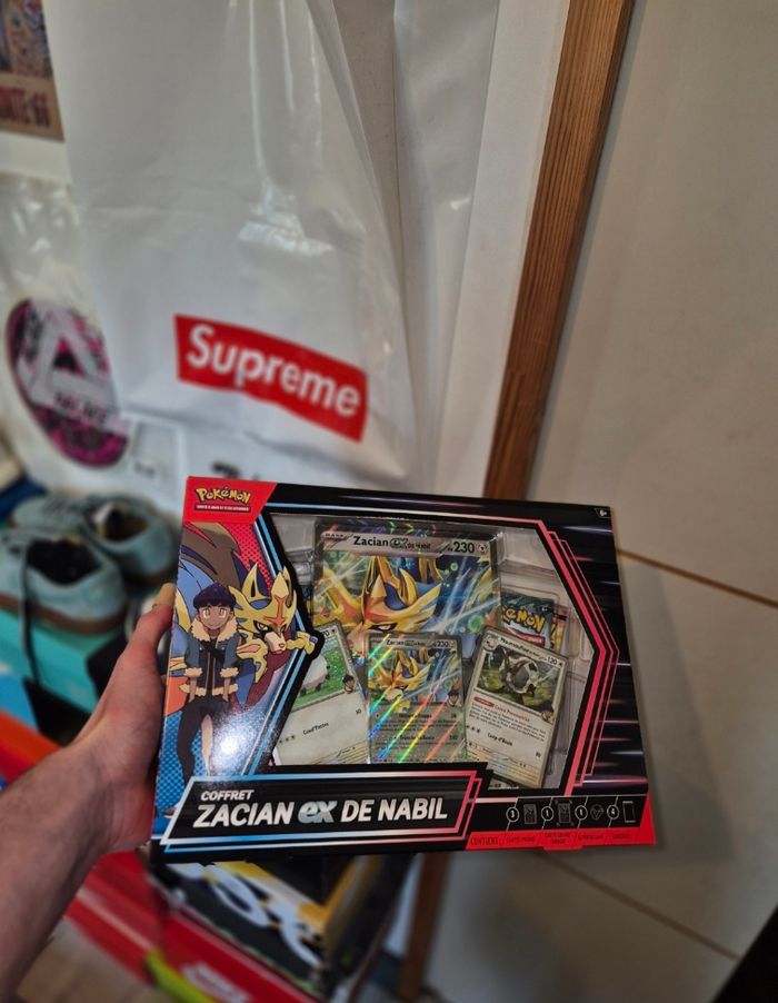 Pokemon Coffret Zacian EX de Nabil FR