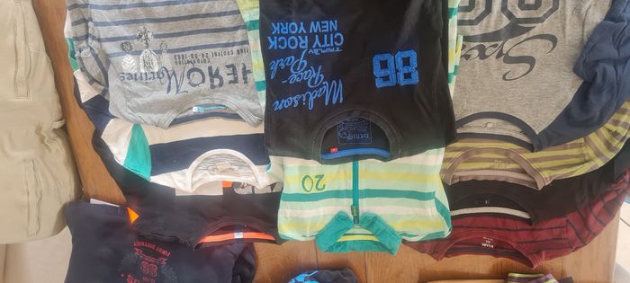 Lot de 9 tee-shirt manche longue - photo numéro 7