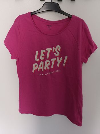 T-shirt anniversaire