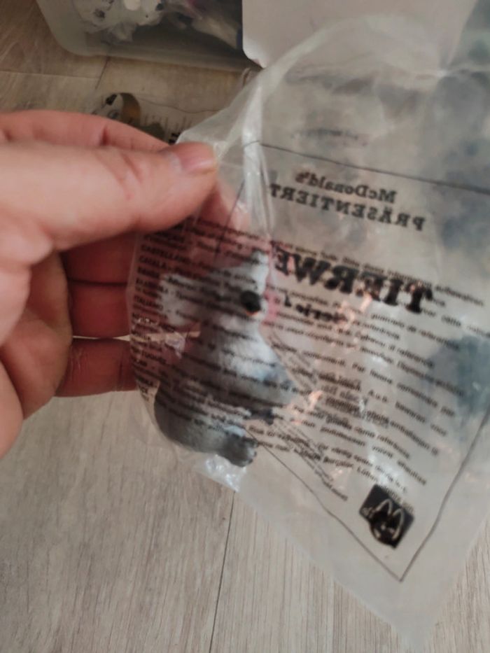 Figurine divers animaux McDonald's - photo numéro 3