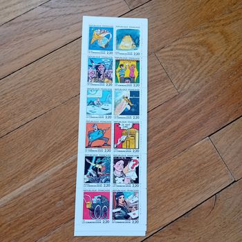 Timbres BD