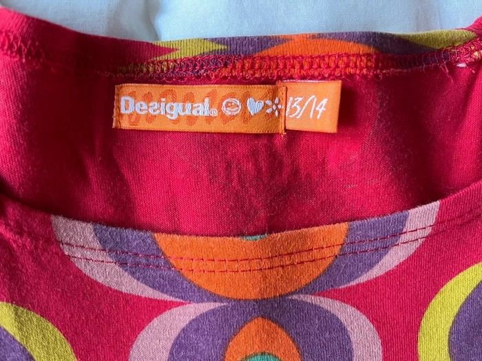 Jolie robe Desigual manches courtes - photo numéro 5