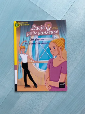 Livre Lucie petite danseuse tome 3