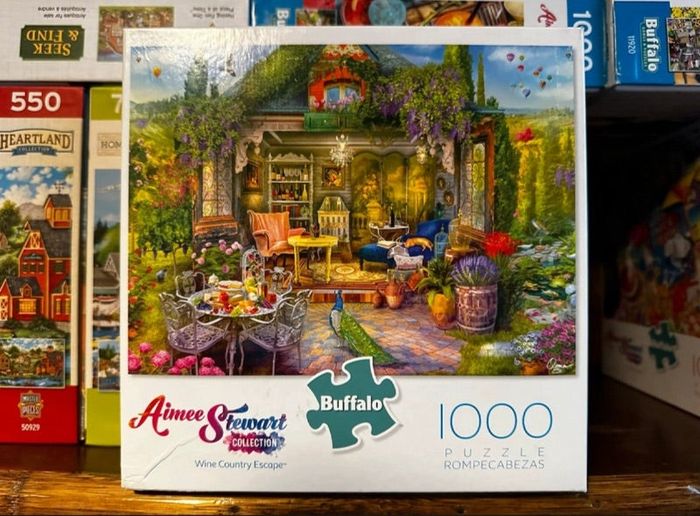 Puzzle Buffalo 1000 pièces