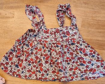 Blouse à bretelles