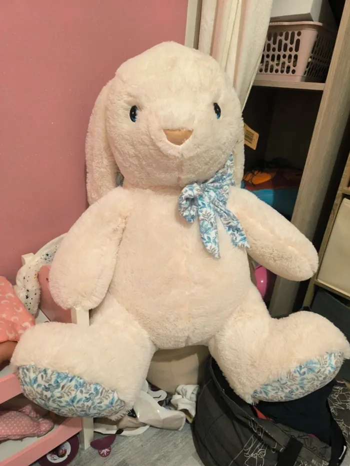 Peluche lapin
