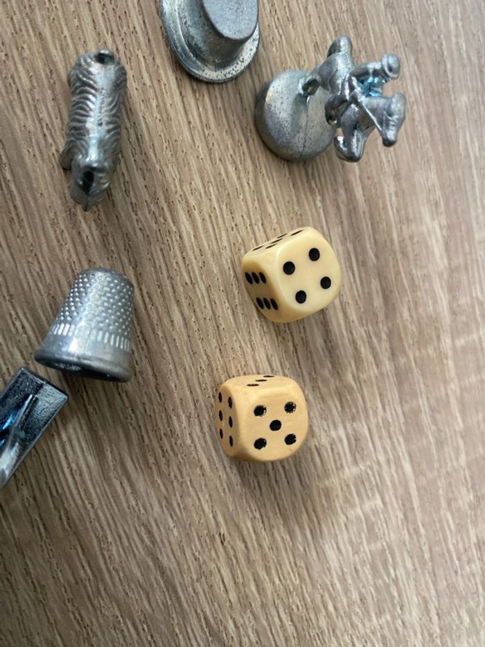 Accessoires Monopoly métal - photo numéro 2