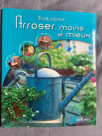 Livre arroser moins et mieux