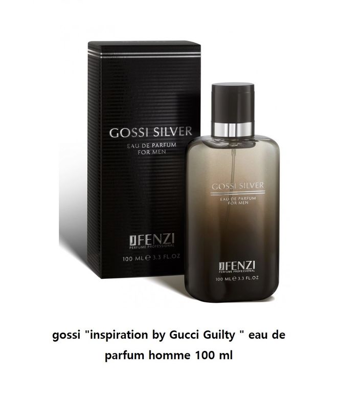 gossi "inspi Gucci Guilty Homme" eau de parfum homme 100 ml